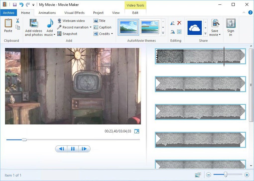 windows movie maker for windows 7 free download full old version