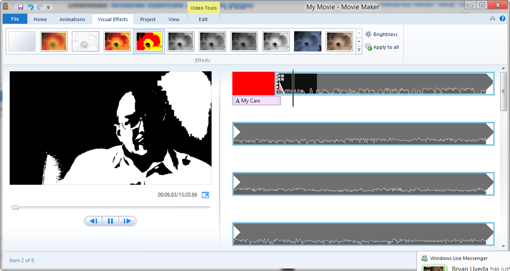 windows video maker 2012