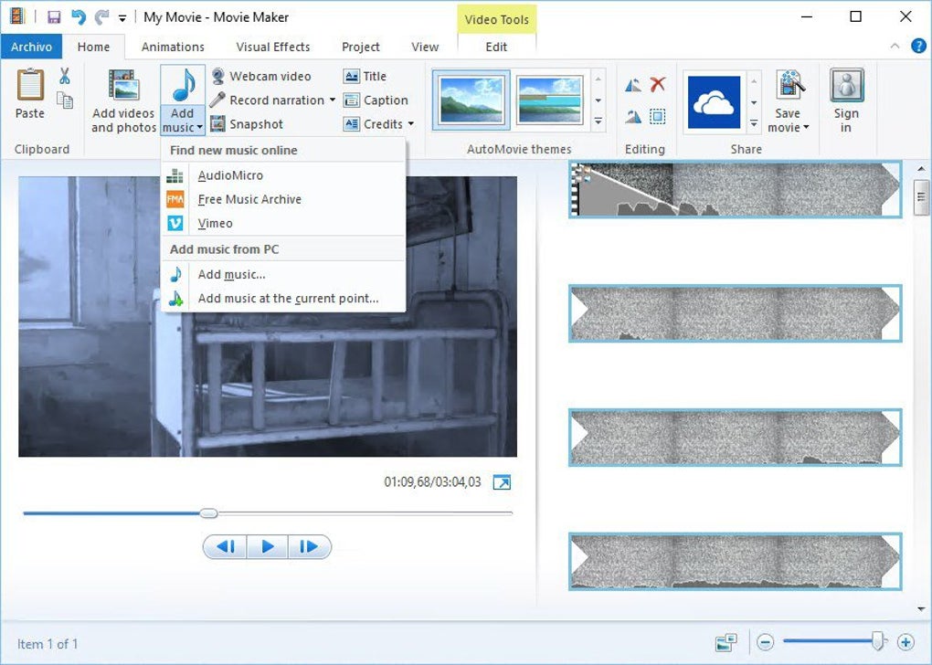 windows movie maker 2012 download 10