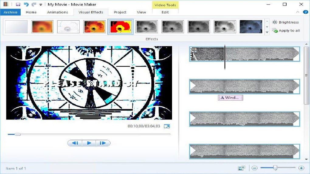 Windows Movie Maker Windows Descargar