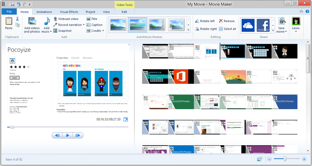 windows movie maker 2012 download microsoft