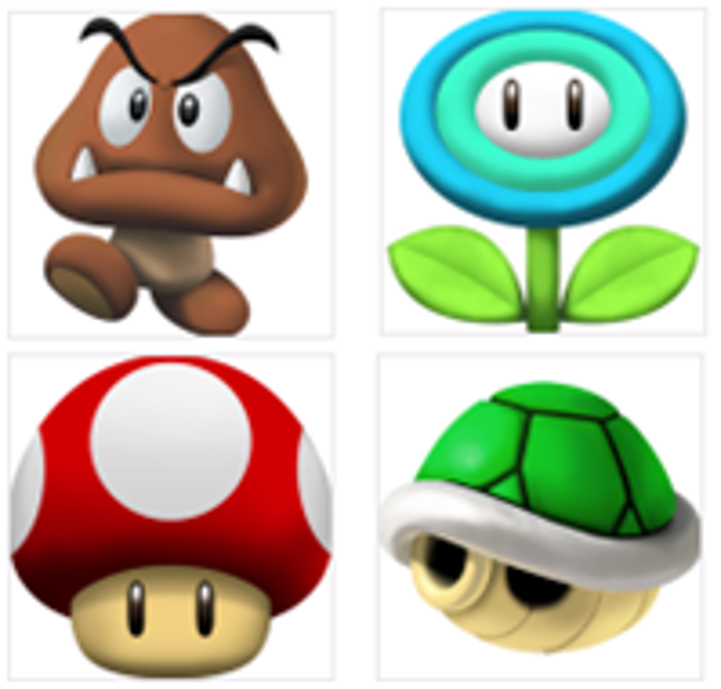 Super Mario Icons Descargar