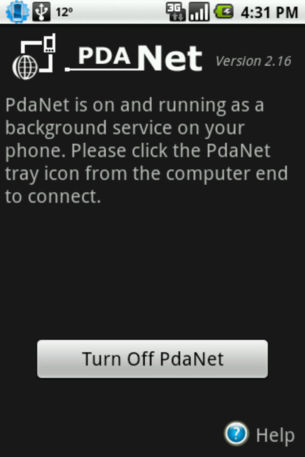 pdanet for windows phone
