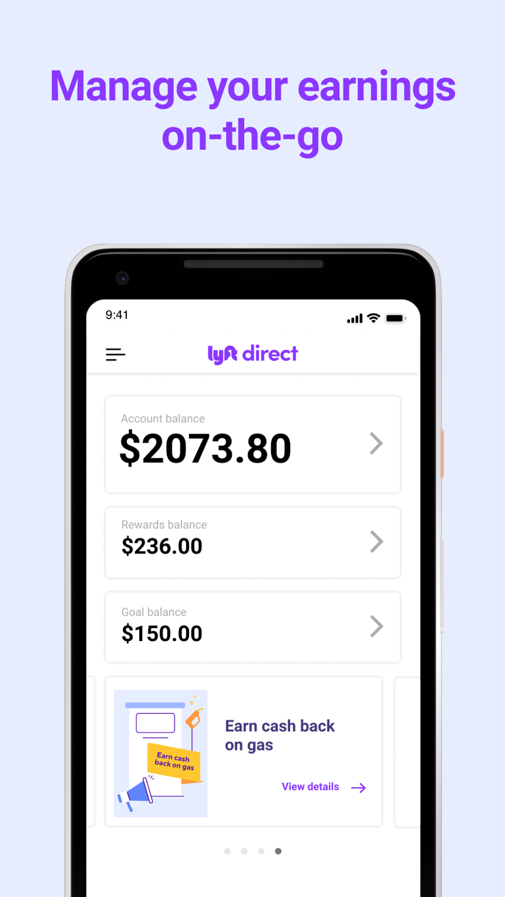 Lyft Direct Powered By Payfare APK Para Android Download