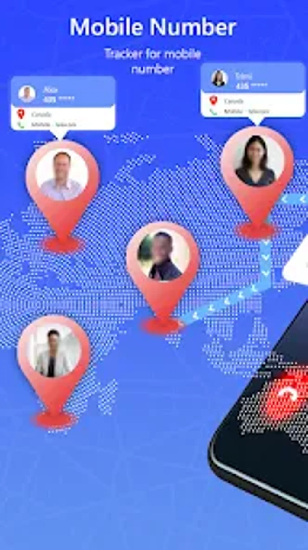 Number Tracker Phone Locator For Android Download