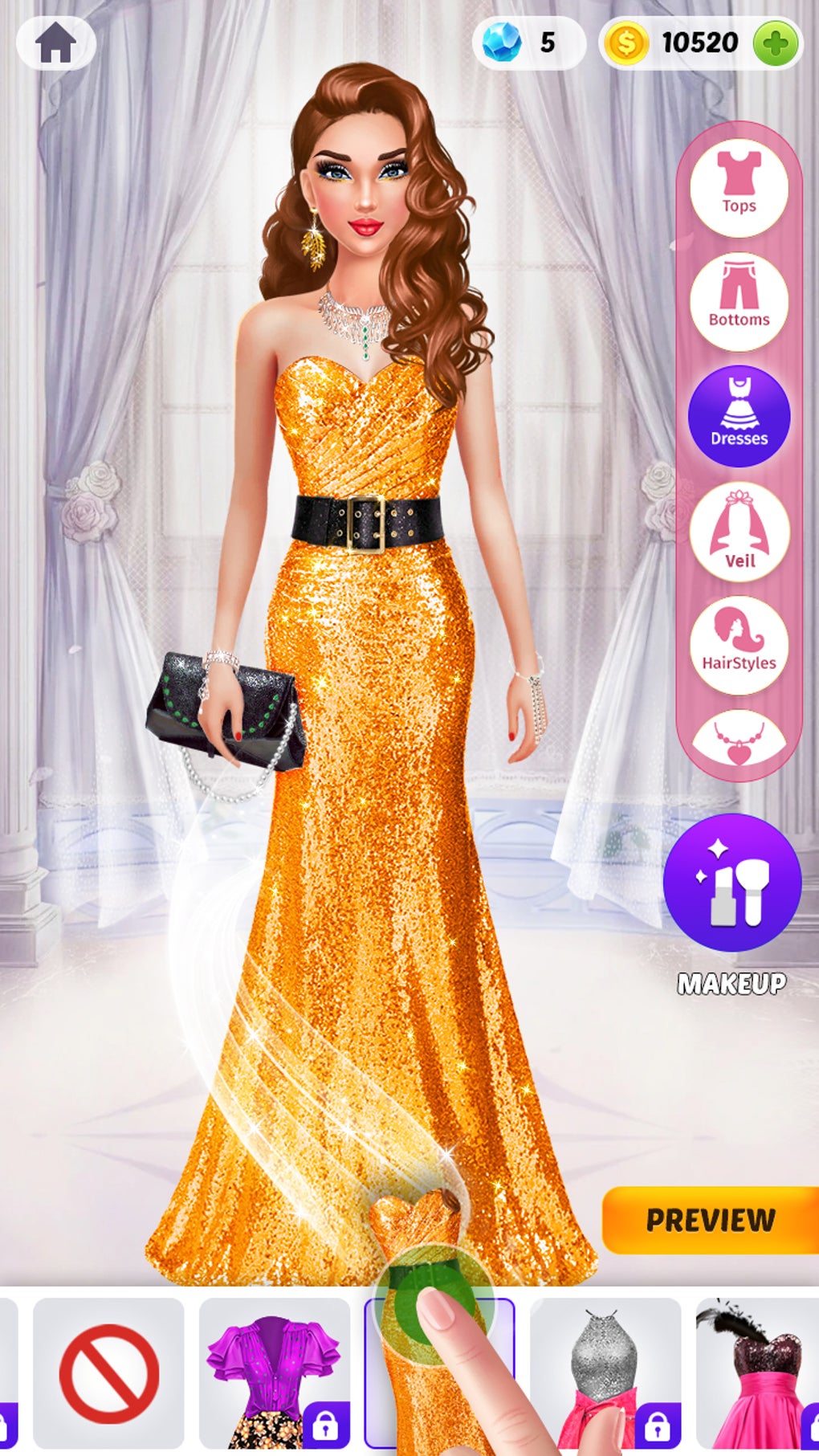 Fashion Game: Makeup Dress Up para Android - Download