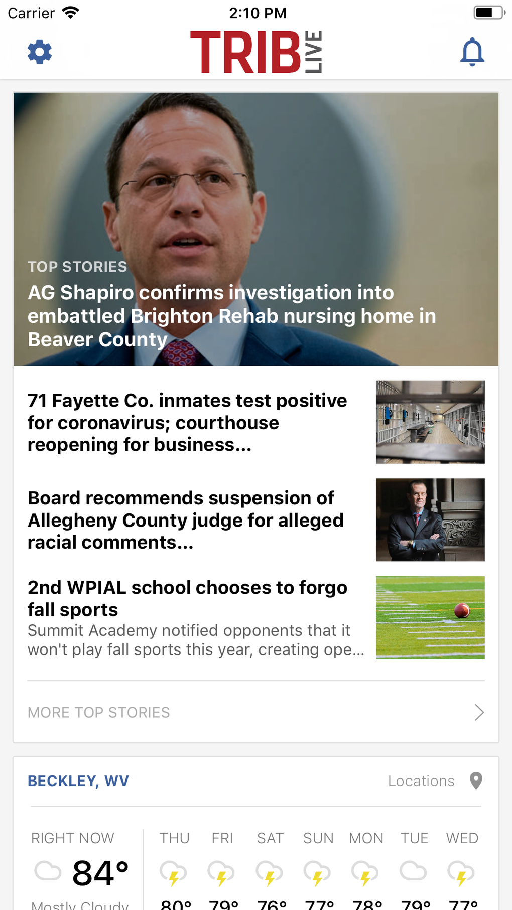 TribLIVE News Sports Para IPhone Download