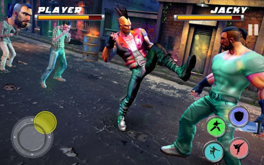 Fighting Games Free Download