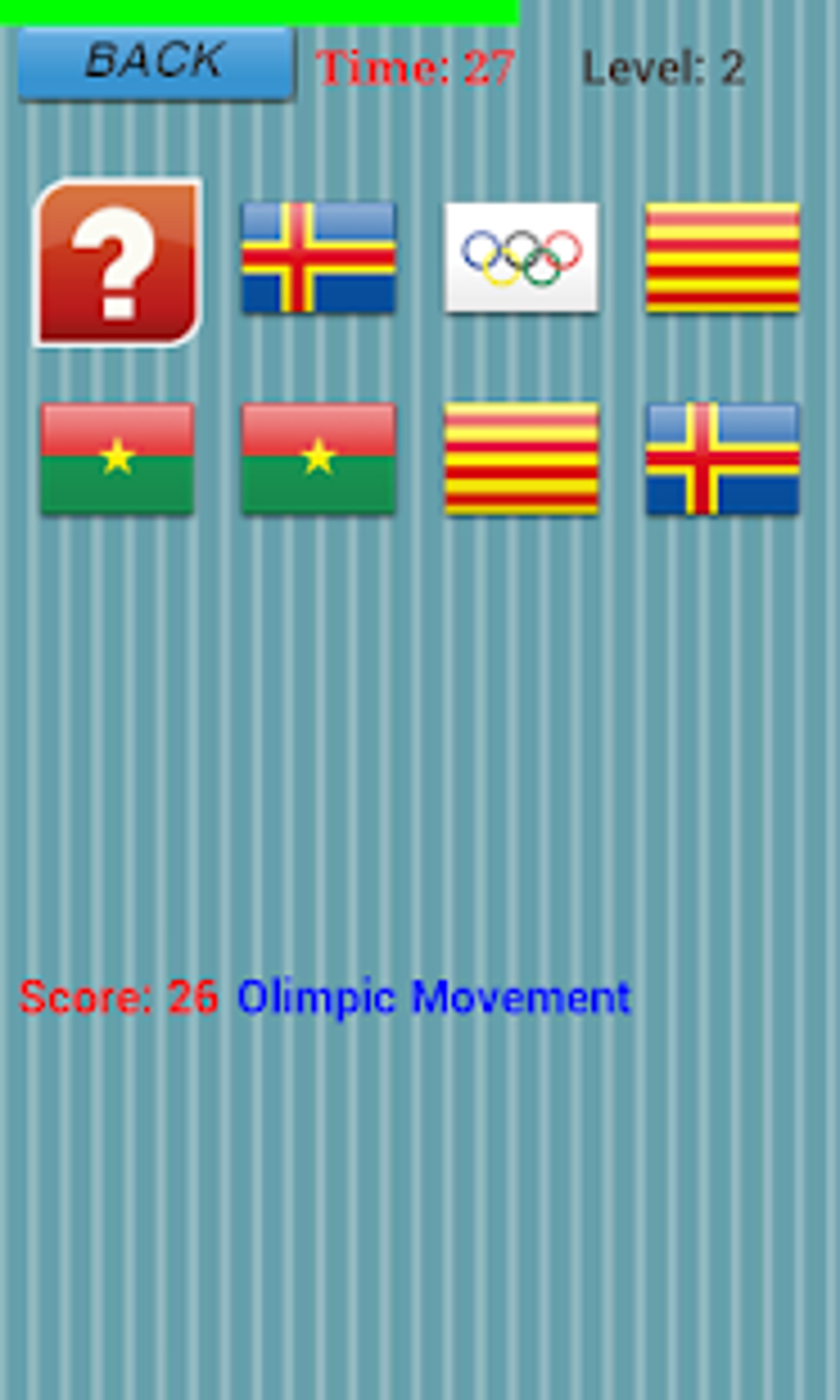 Mnemonic game flags APK for Android Download