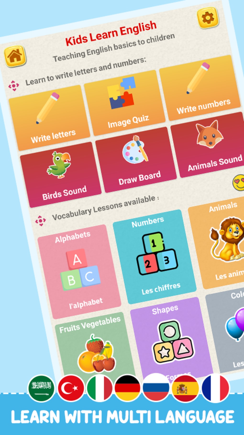 Kids Learn English : ABC Learn for Android - Download