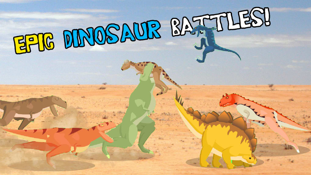 T-rex Dinosaur War - APK Download for Android