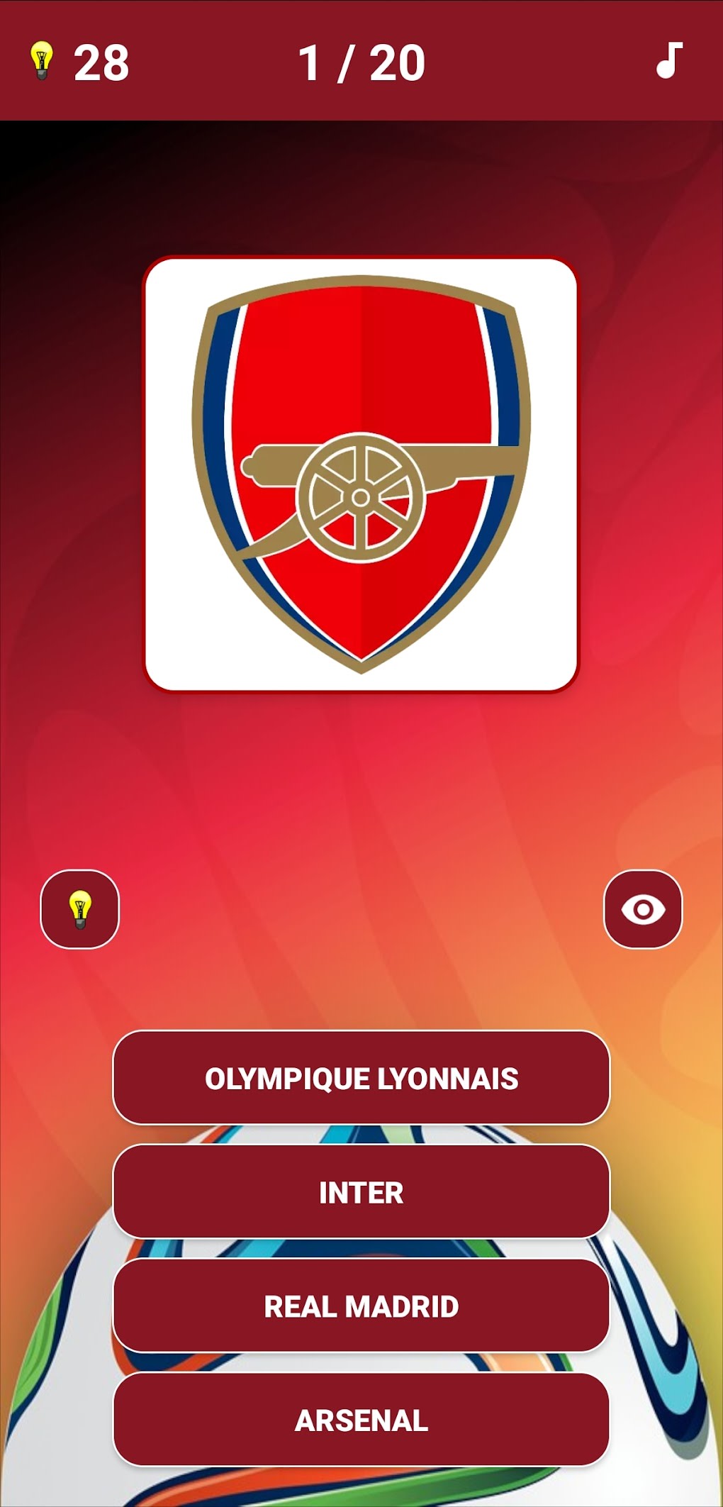 Gênio Quiz Futebol para Android download - Baixe Fácil