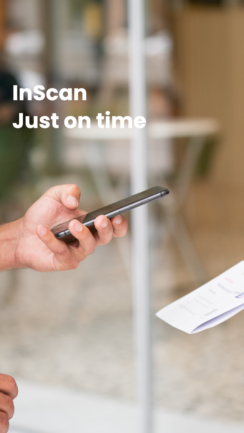 InScan QR Code Scanner Para IPhone Descargar