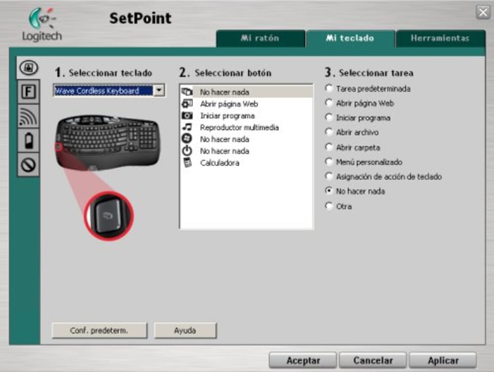 logitech m510 setpoint software download