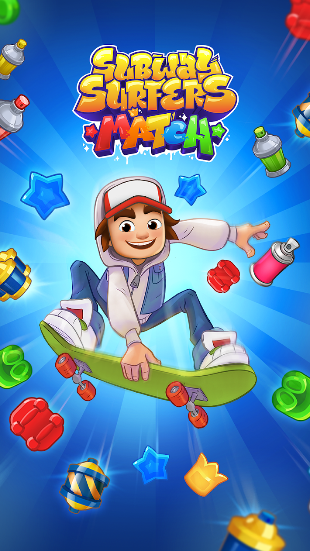 QUE JOGO RELAXANTE - SUBWAY SURFERS 