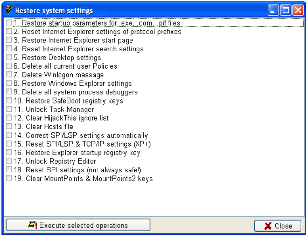 for windows instal AVZ Antiviral Toolkit 5.77