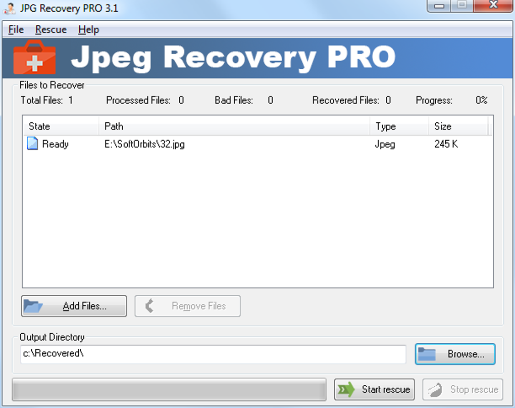 jpeg recovery software