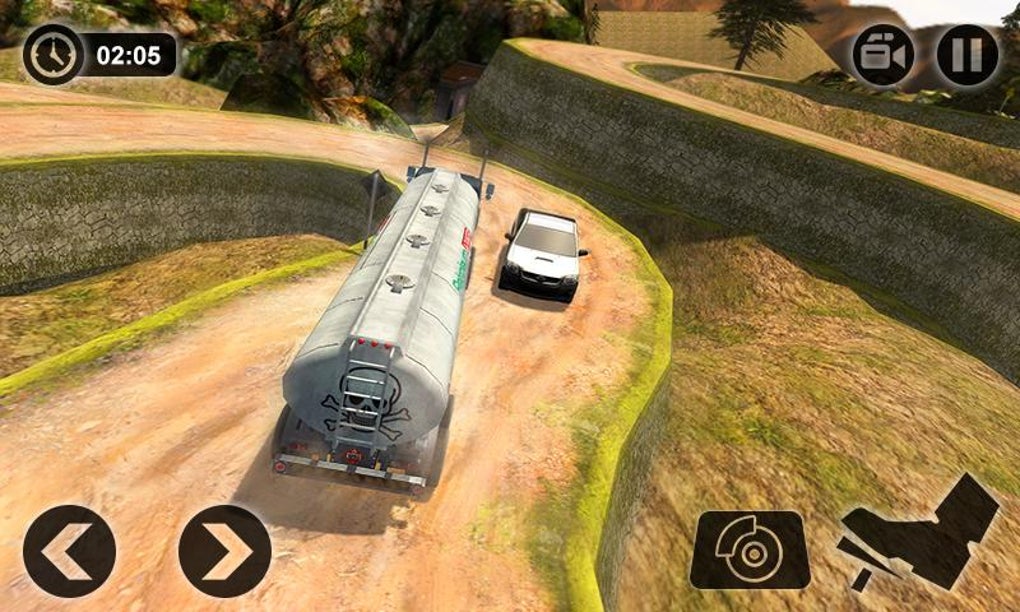 Oil Tanker Truck Driving Simulator Hill Transport APK for Android