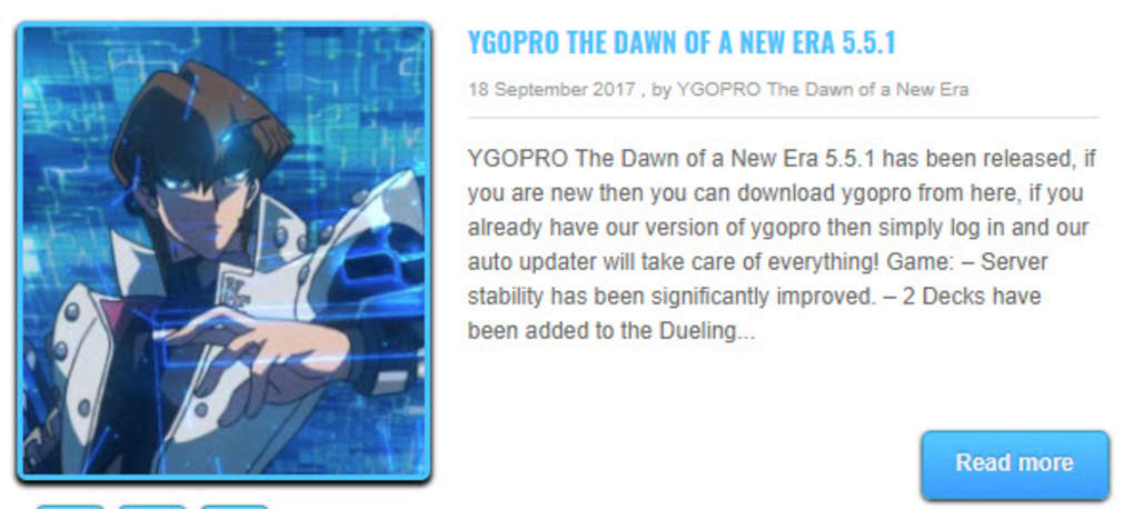 Ygopro The Dawn Of A New Era Fur Mac Download