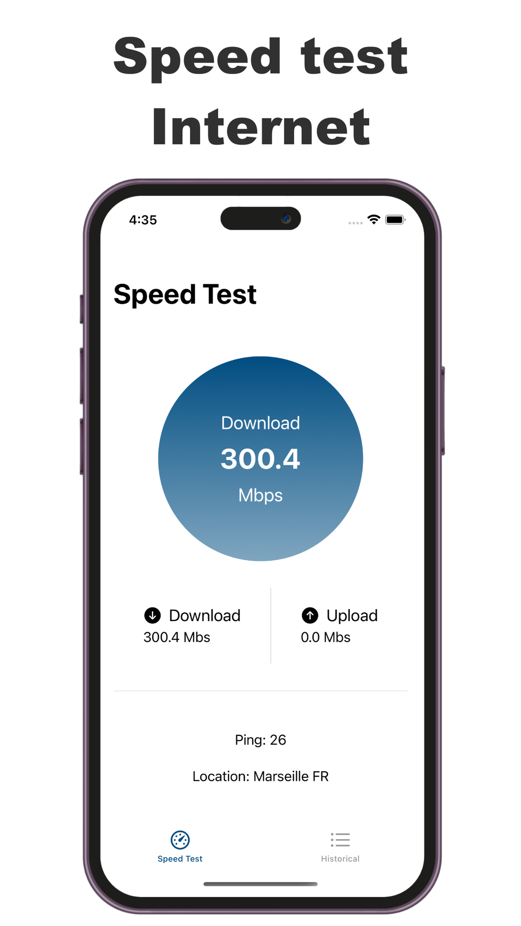 SpeedTest Internet Speed Test Para IPhone Download