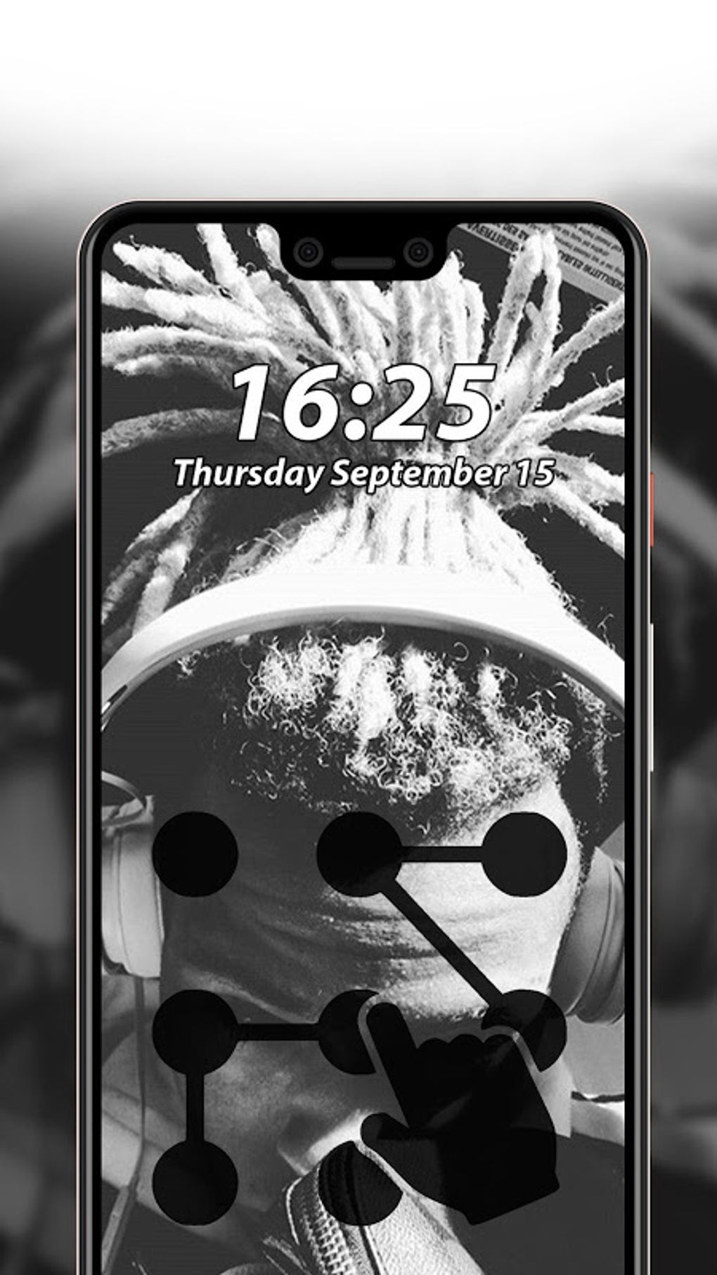 XXXTentacion Pattern Lock Screen APK для Android — Скачать