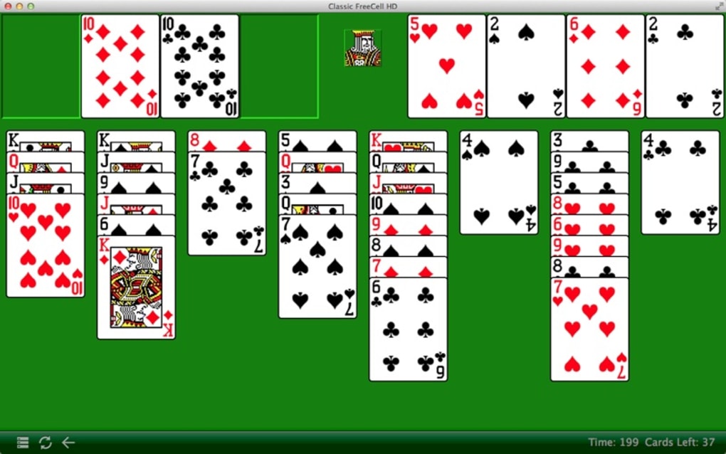 free classic freecell download for windows 10