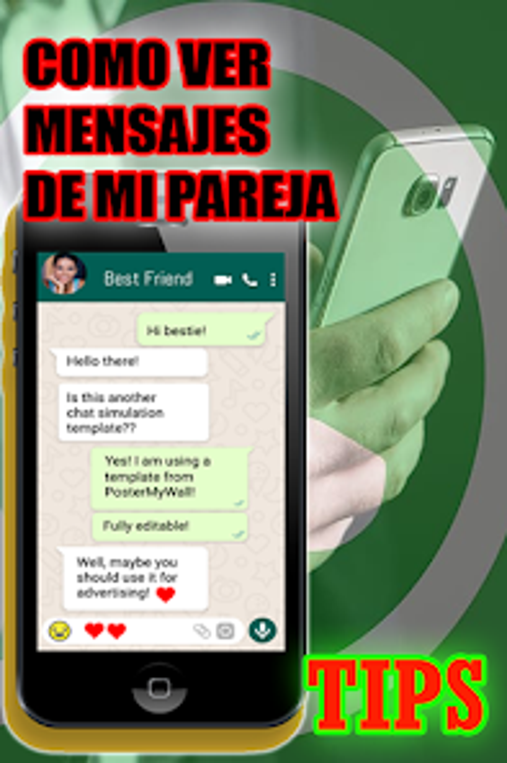 Como Ver Mensajes de Mi Pareja для Android — Скачать