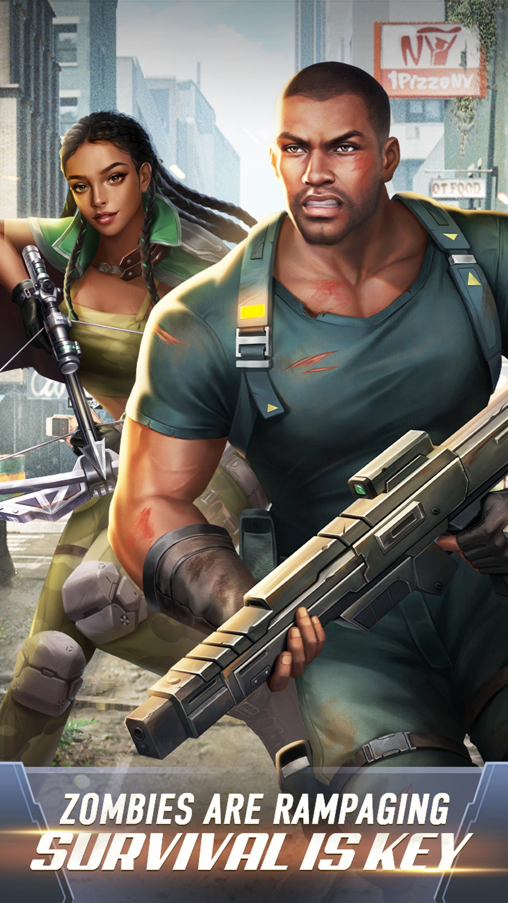 Doomtown: Zombieland для Android — Скачать