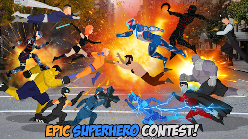 Hero Street Contest: Champions for Android - Download