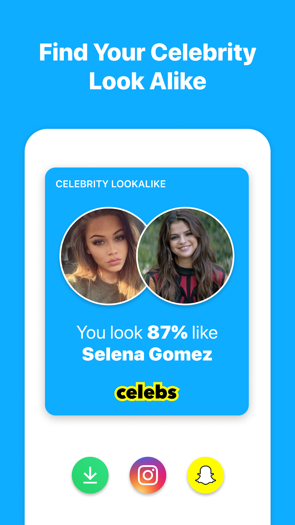 Celebs Celebrity Look Alike APK Para Android Descargar