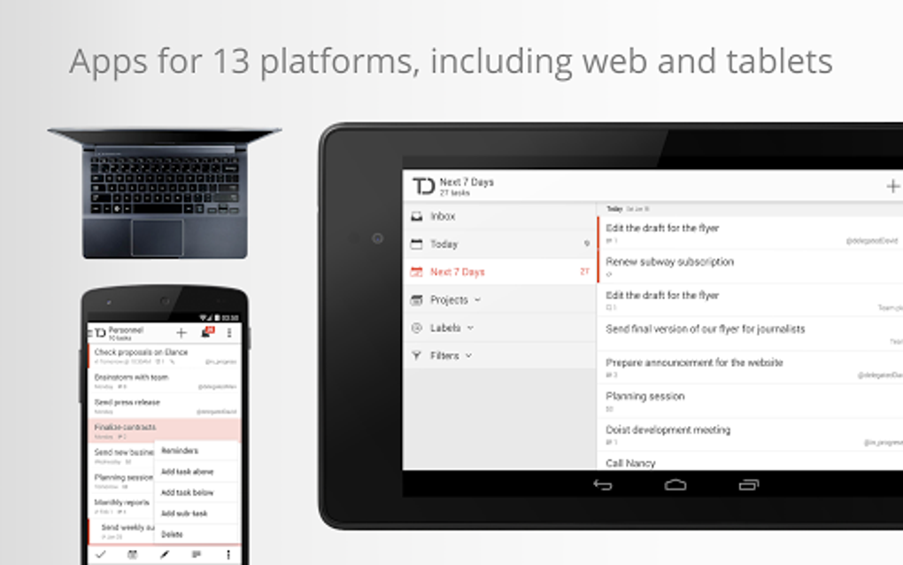 SCARICARE TODOIST