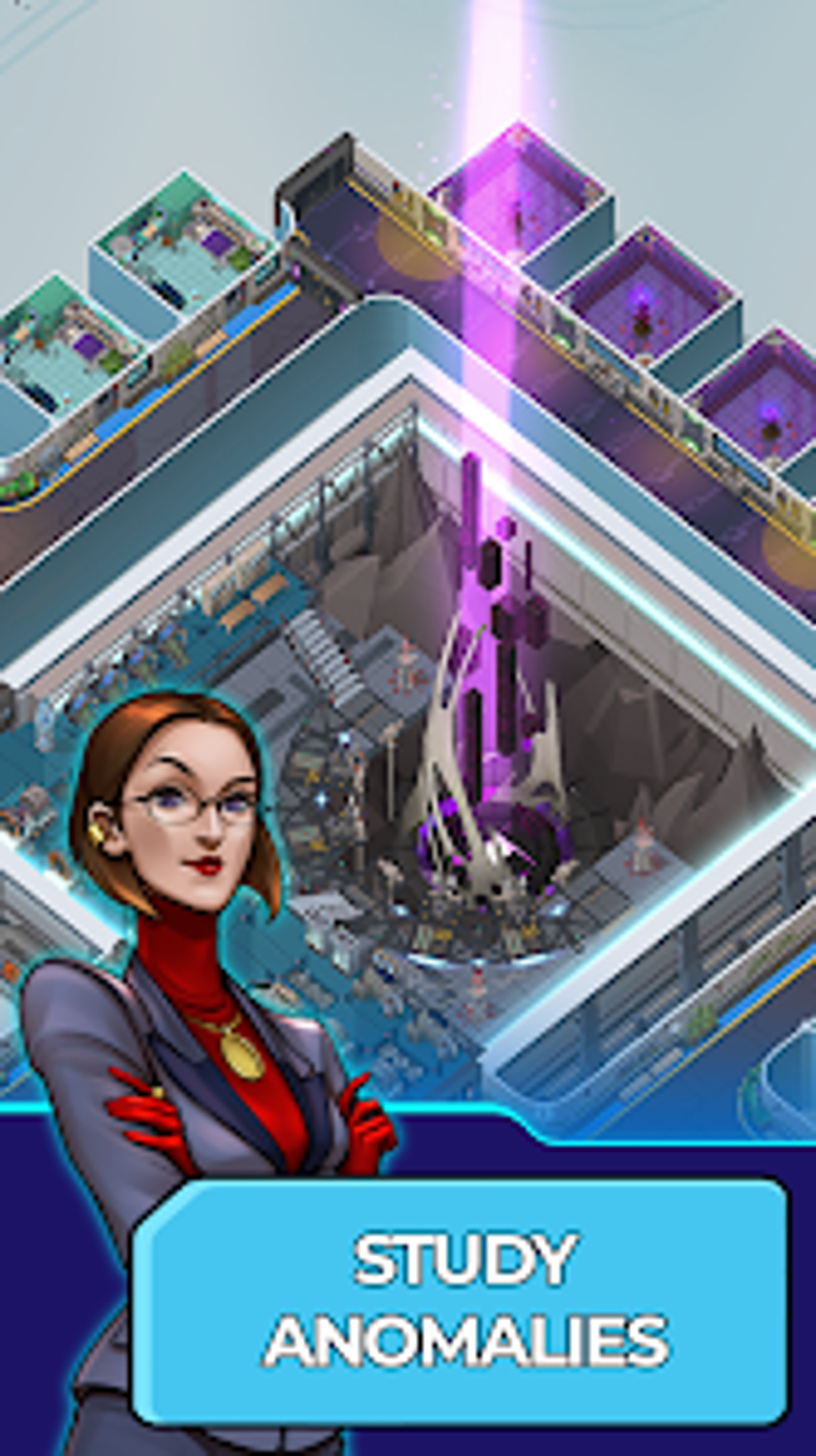 Idle Anomaly: Alien Control для Android — Скачать