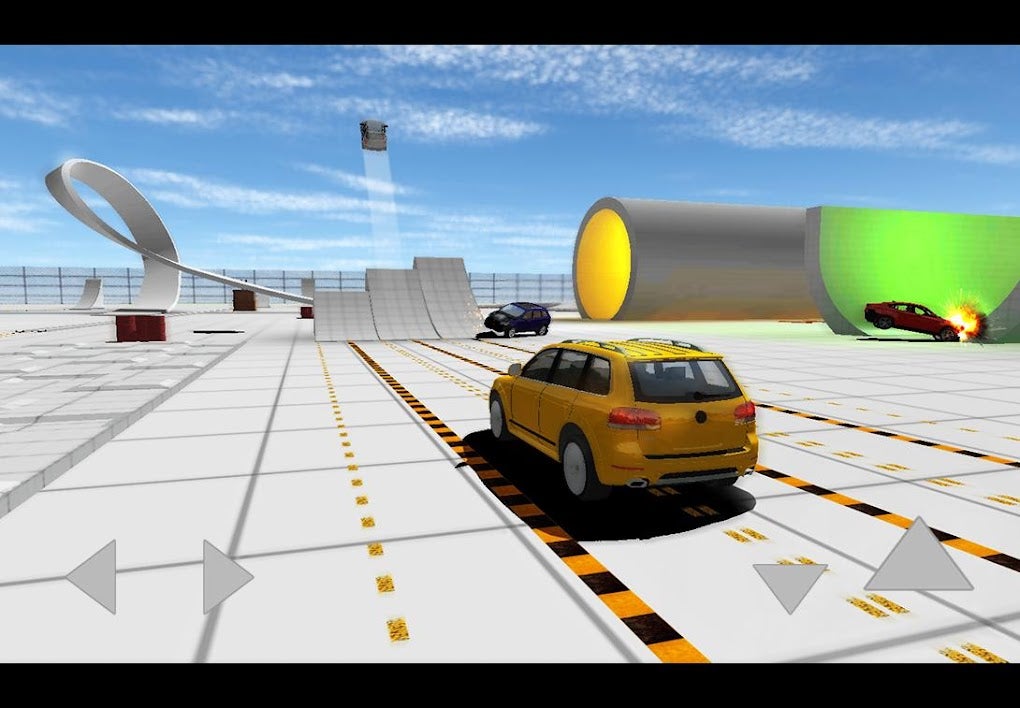 🔥 Download CrashX car crash simulator sandbox derby SUV 7.8