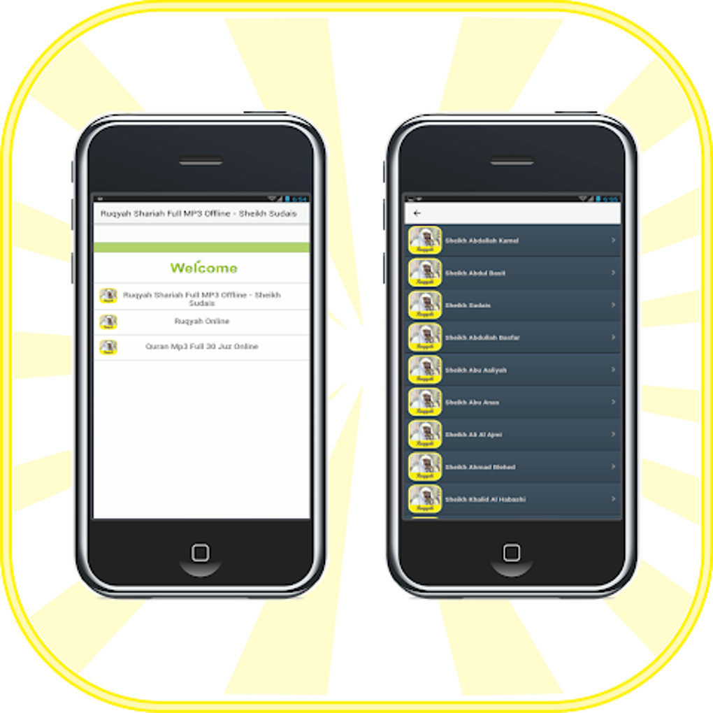 Ruqyah Shariah Full MP3 Offline - Sheikh Sudais APK для Android — Скачать