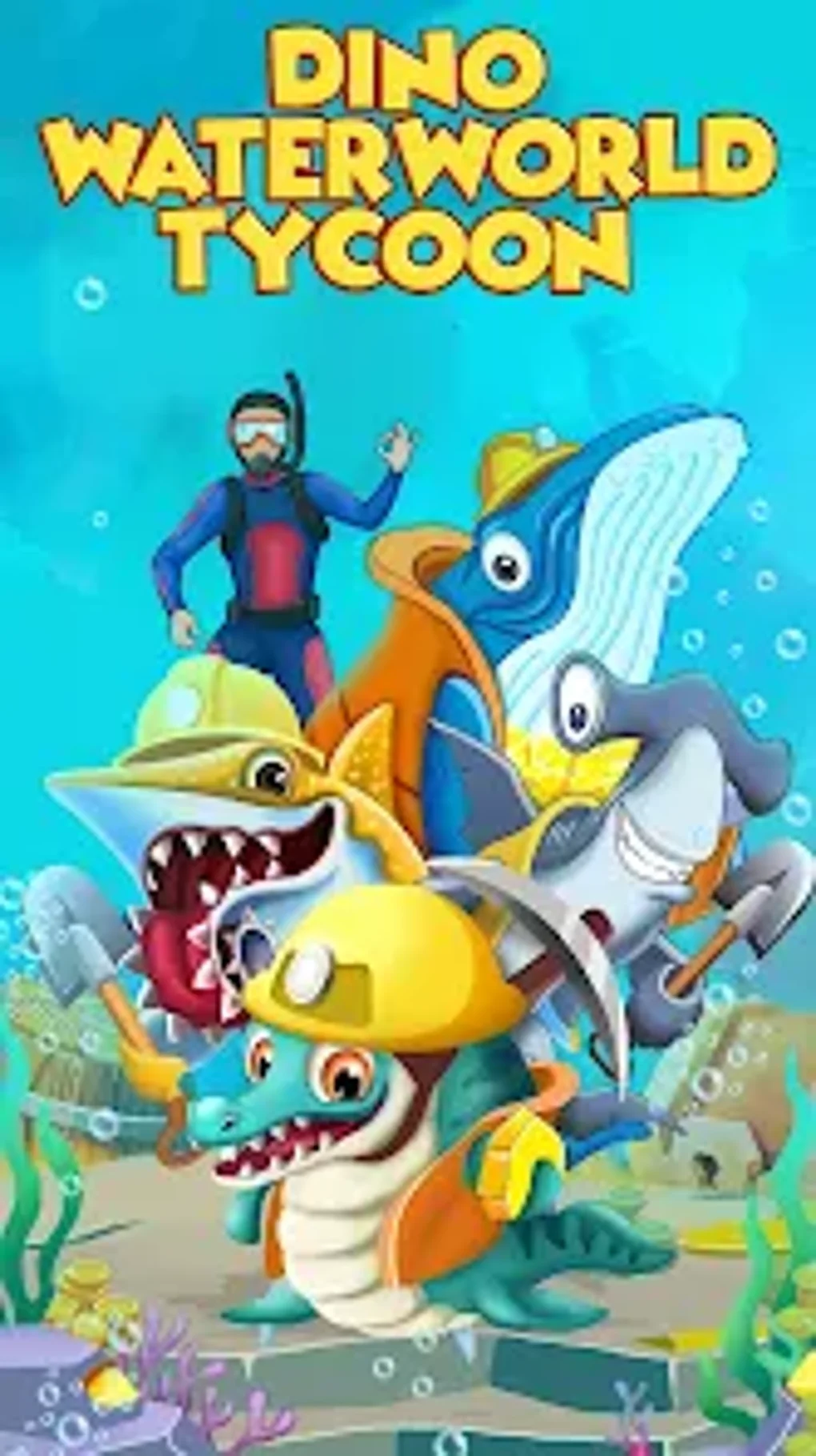 Dino Water World Tycoon для Android — Скачать