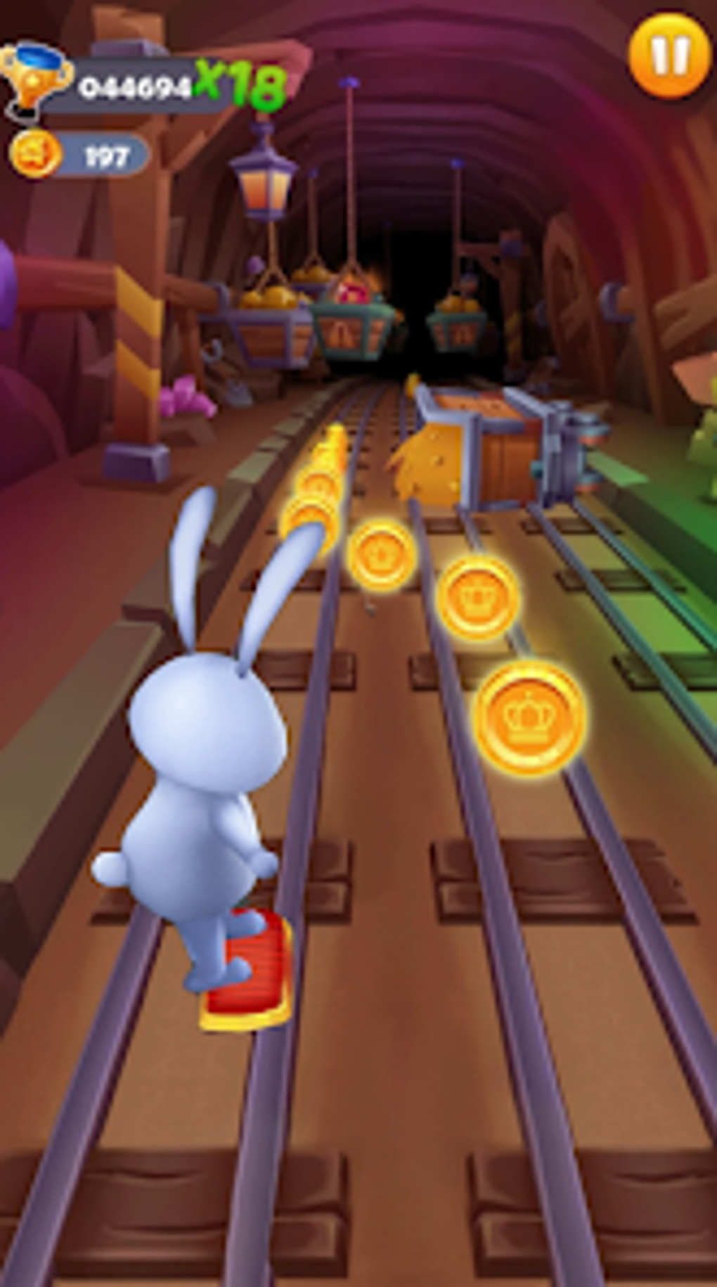 Subway Pets Runner Cat для Android — Скачать