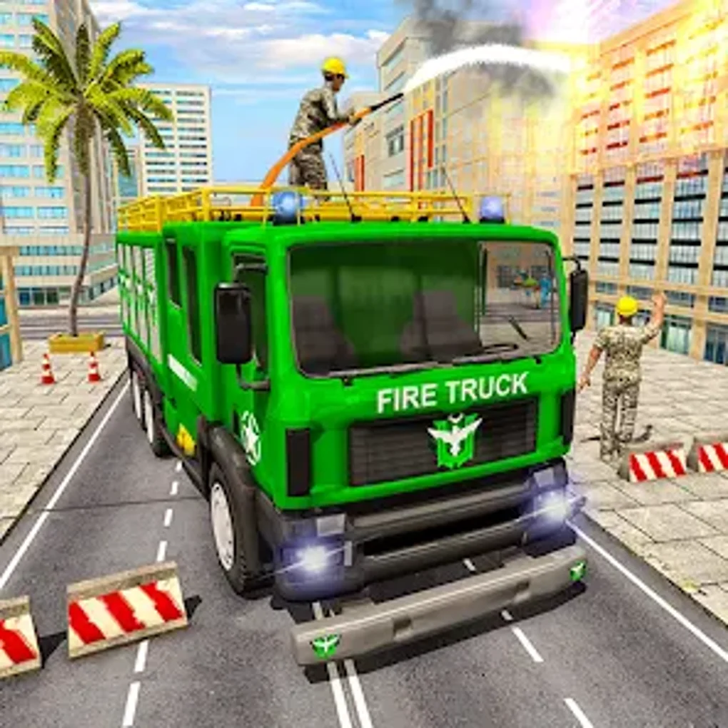 Emergency Fire Truck Game Para Android Download