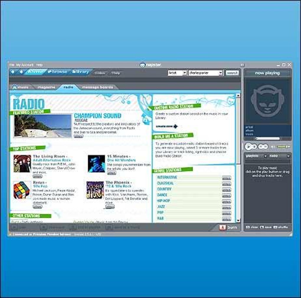 Download Napster Mac