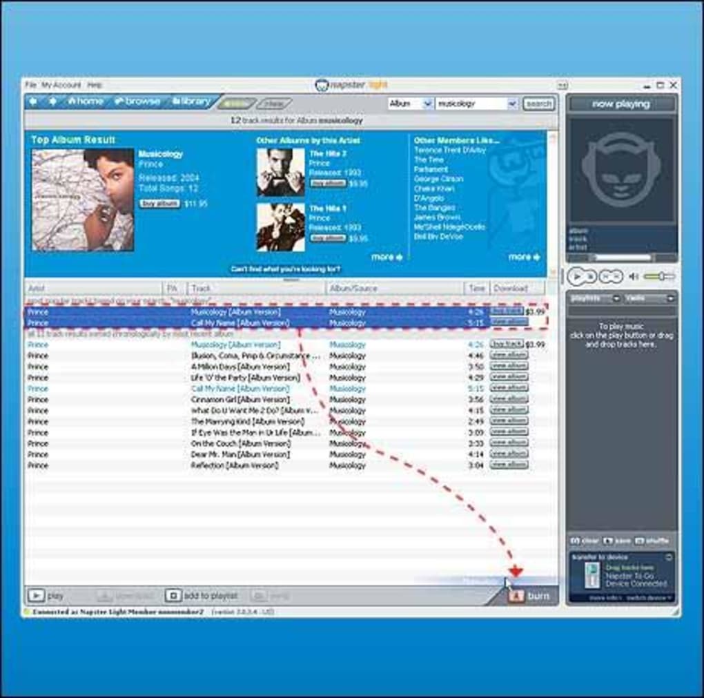 napster software download