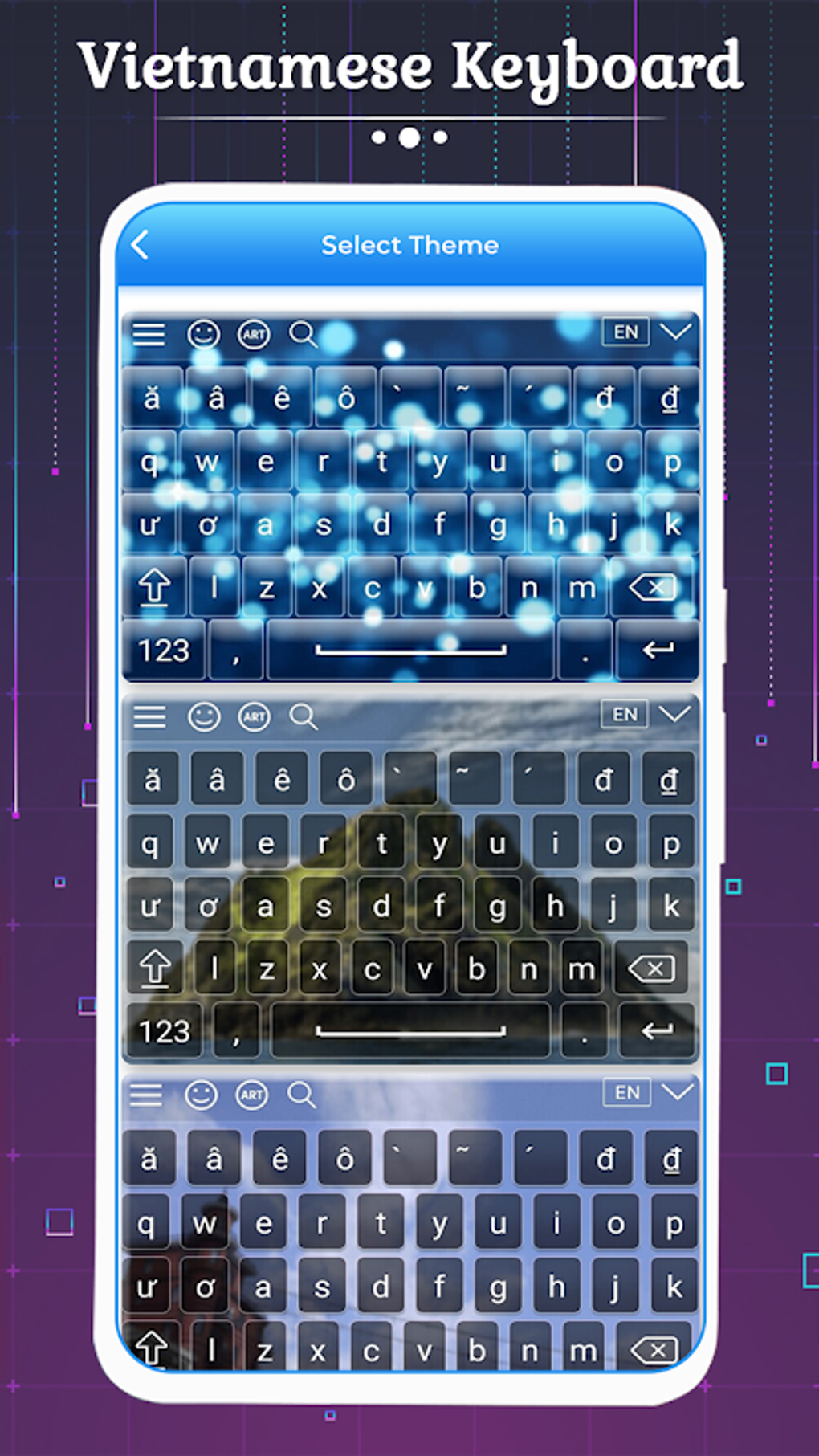 Vietnamese Keyboard APK สำหรับ Android - ดาวน์โหลด