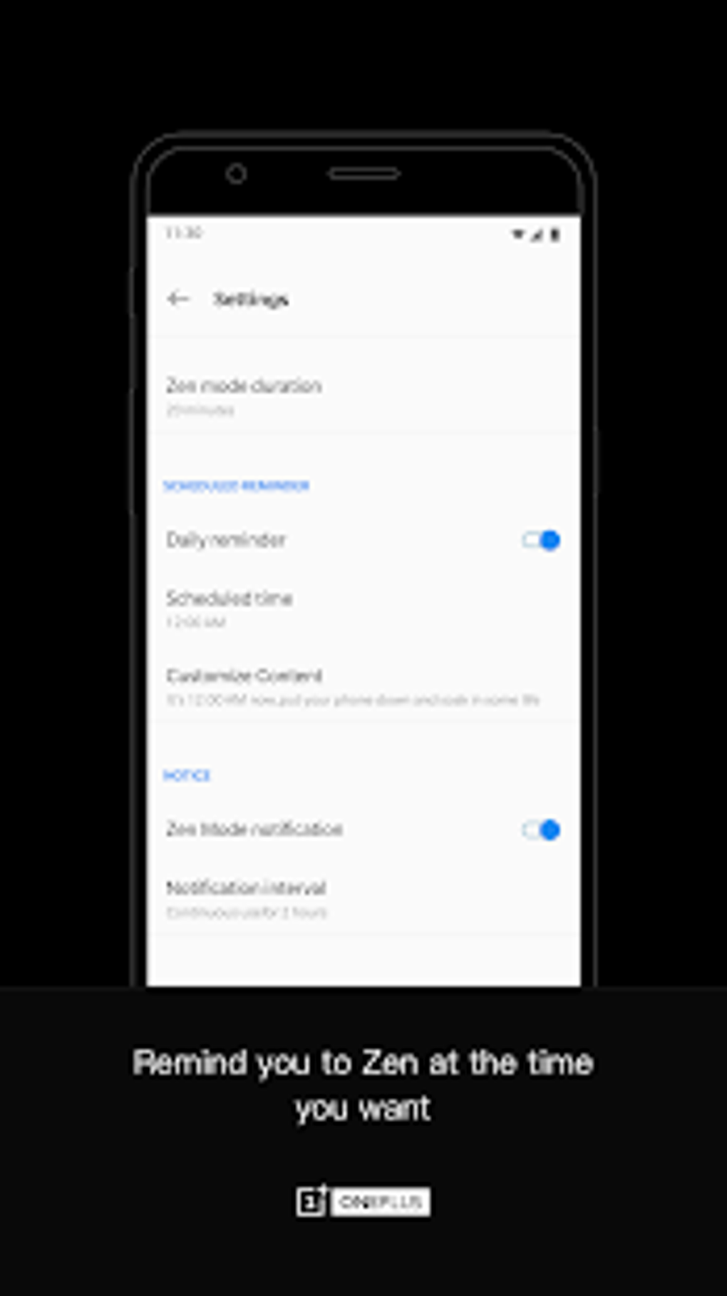 OnePlus Zen Mode APK for Android Download OnePlus Zen Mode APK for Android Download