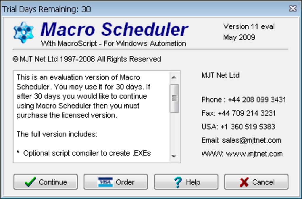 free mouse recorder with scheduler