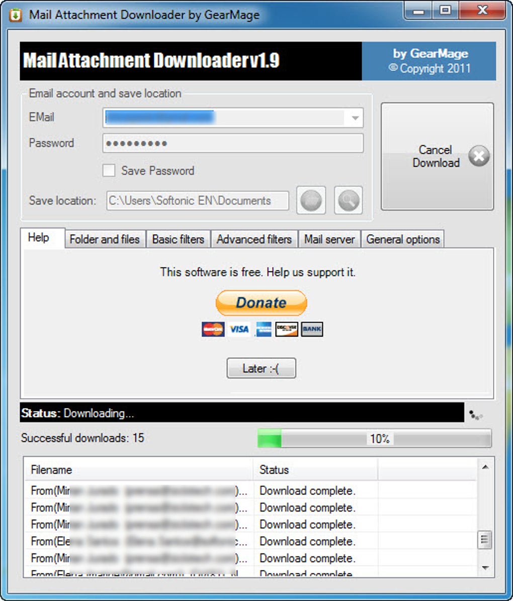 attachment downloader free