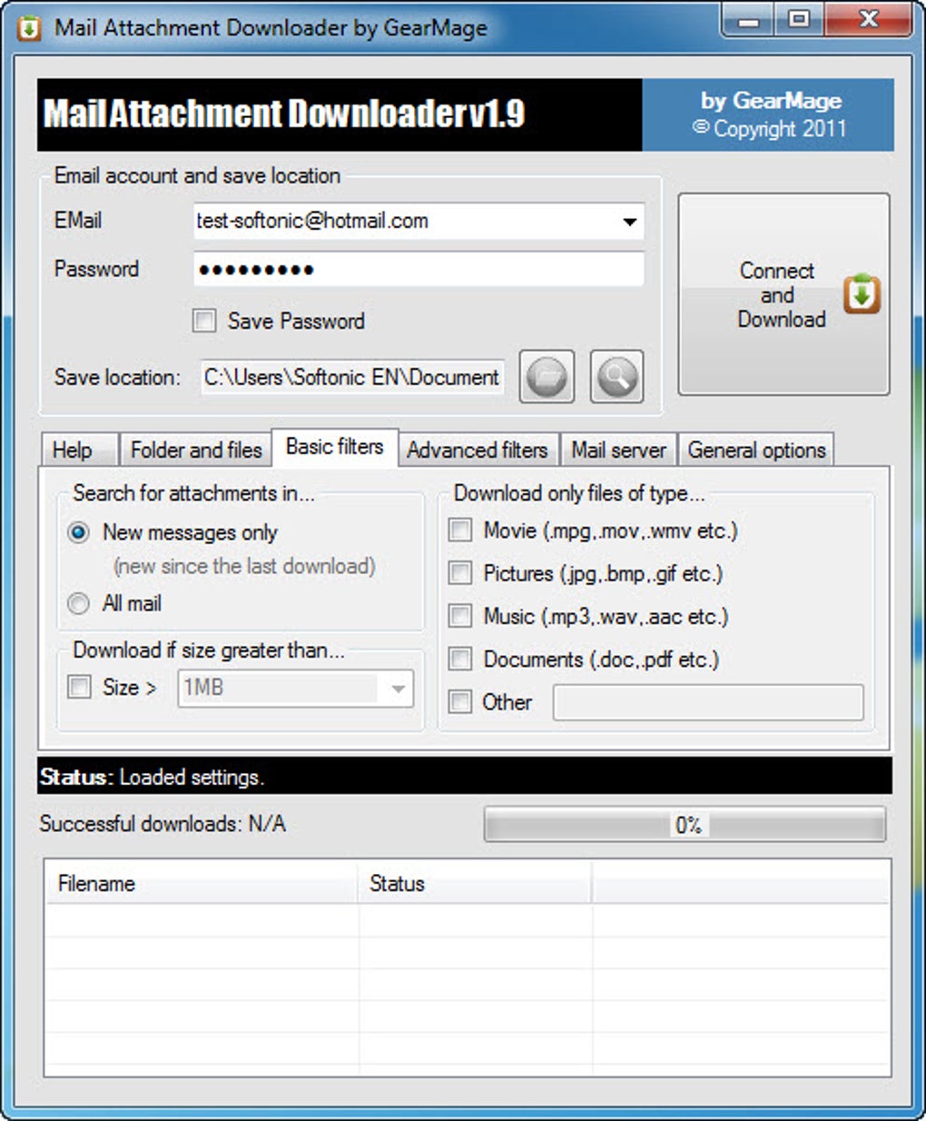 mail attachment downloader alternative