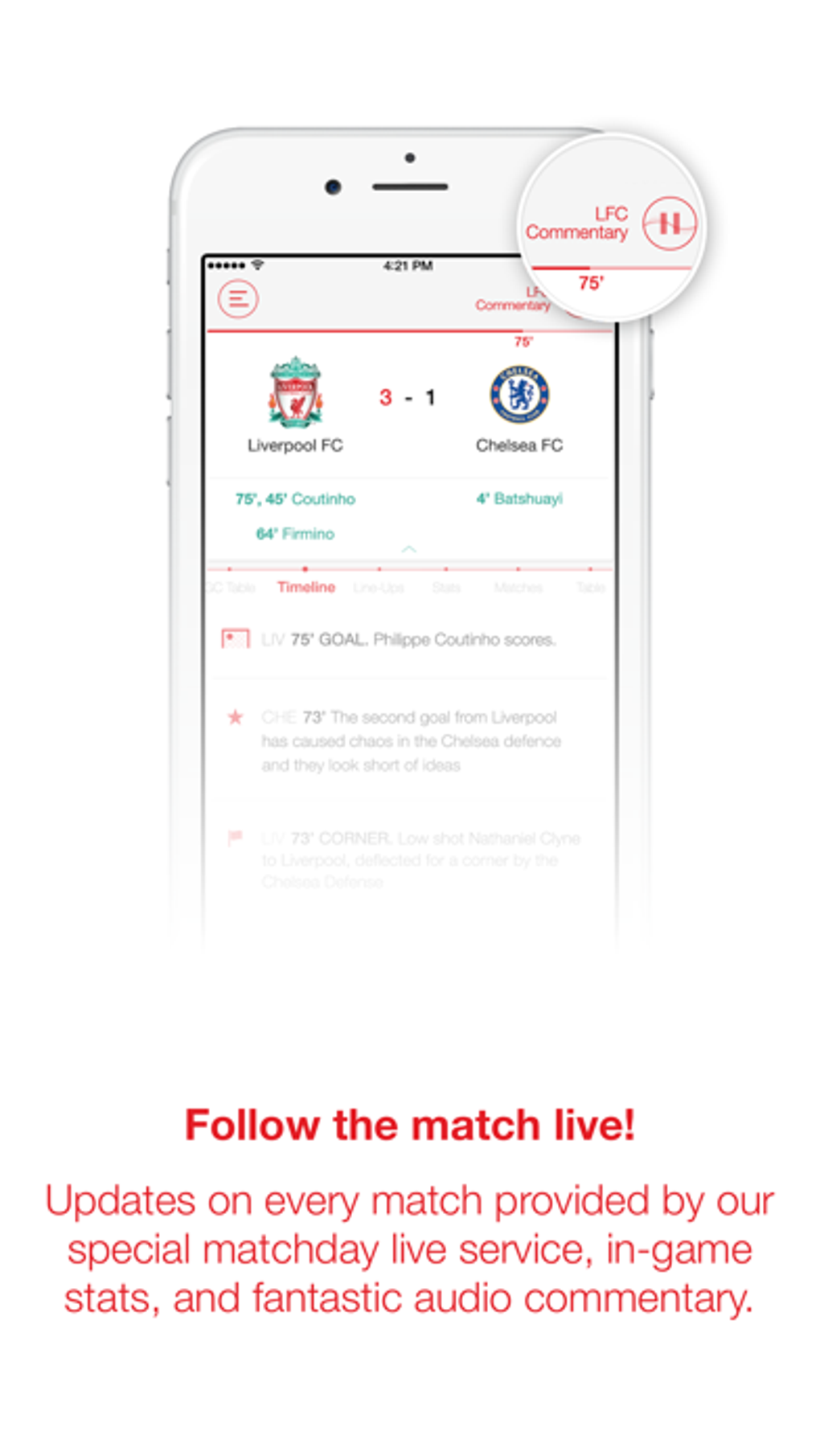 The Official Liverpool Fc App For Iphone Download 5298