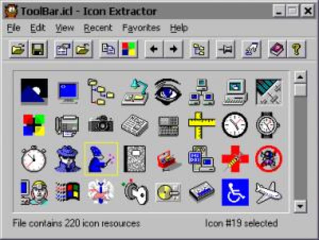 Icon Extractor