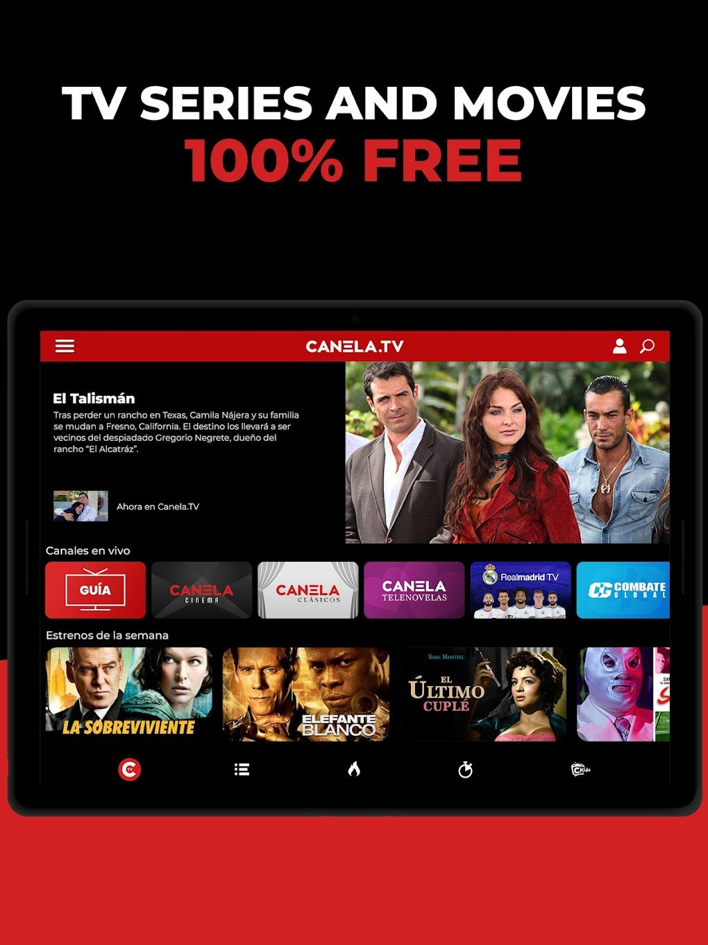 Canela TV Movies Series APK for Android Download Canela TV Movies Series APK for Android Download