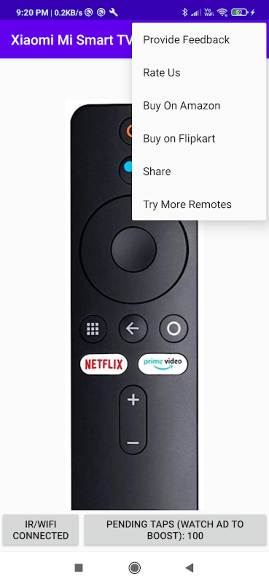 Xiaomi Mi Tv Remote APK para Android - Descargar