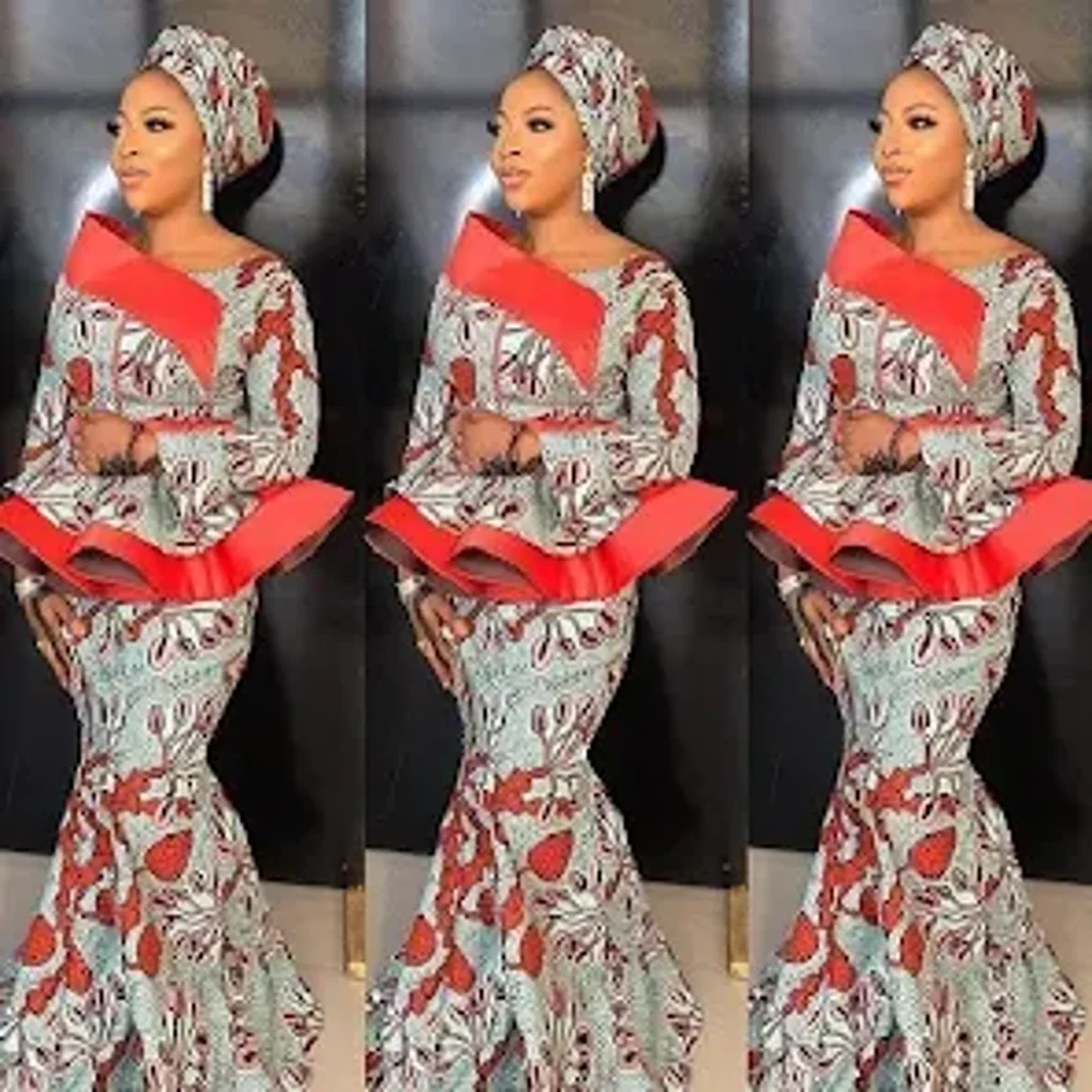 Hausa dress outlet styles