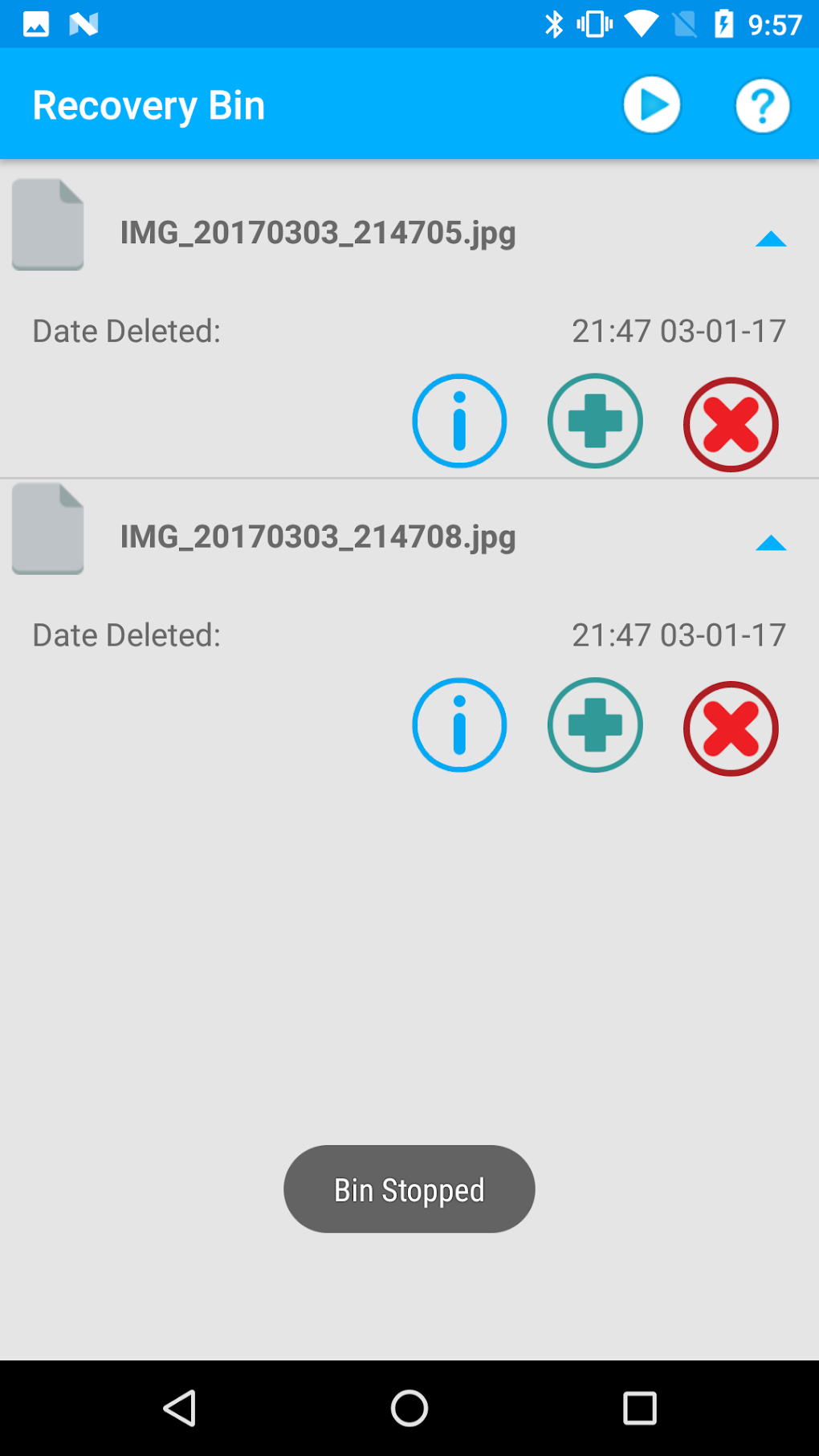 Recycle Bin APK для Android — Скачать